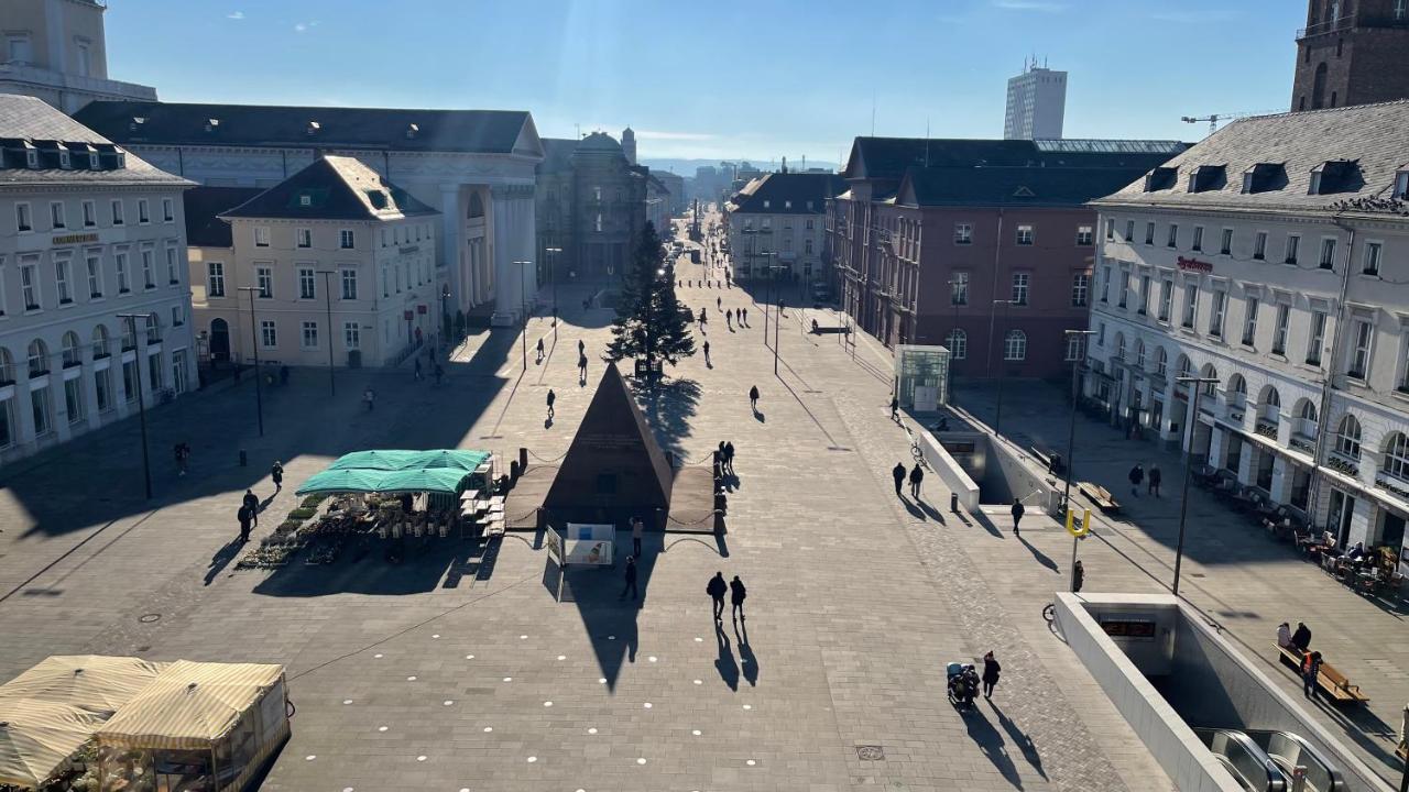 Hotel Am Markt Карлсруе Екстериор снимка
