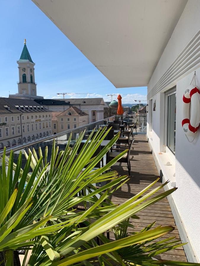 Hotel Am Markt Карлсруе Екстериор снимка