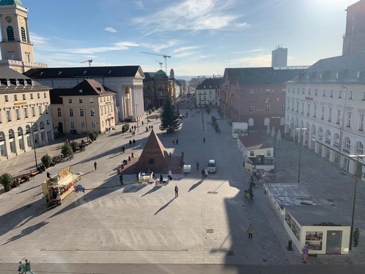 Hotel Am Markt Карлсруе Екстериор снимка