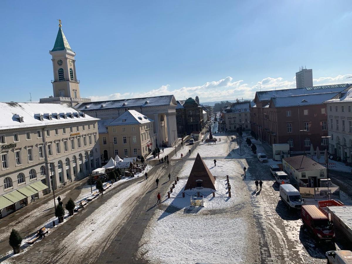 Hotel Am Markt Карлсруе Екстериор снимка