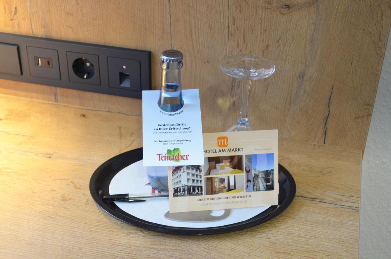 Hotel Am Markt Карлсруе Екстериор снимка