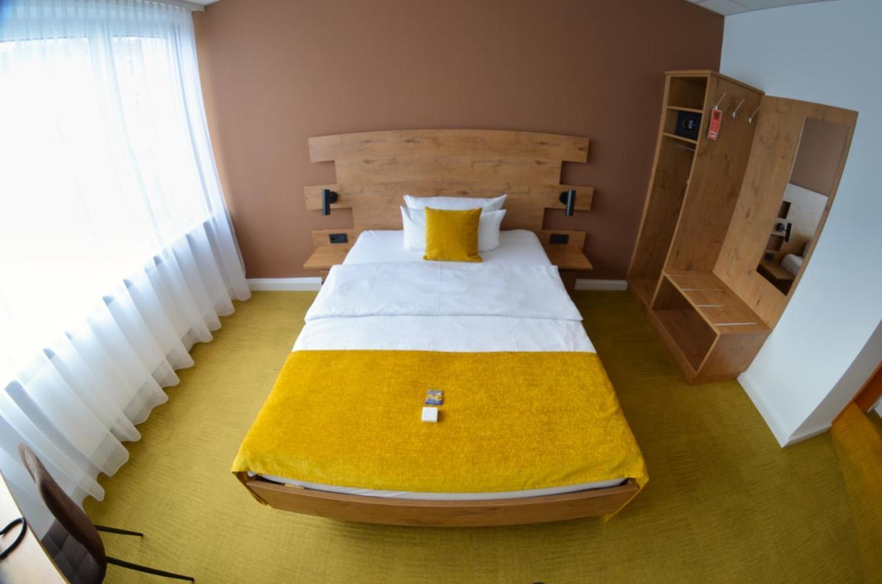 Hotel Am Markt Карлсруе Екстериор снимка