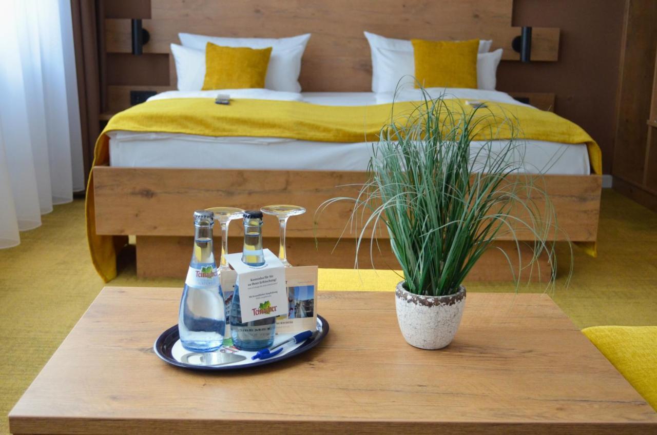 Hotel Am Markt Карлсруе Екстериор снимка