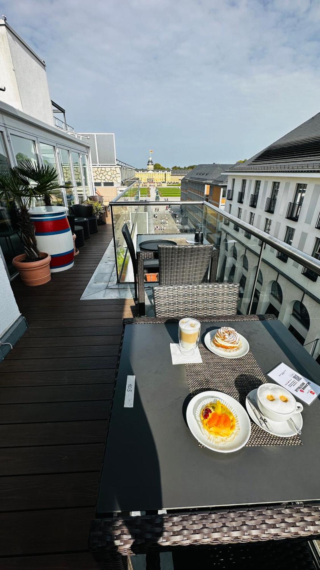 Hotel Am Markt Карлсруе Екстериор снимка