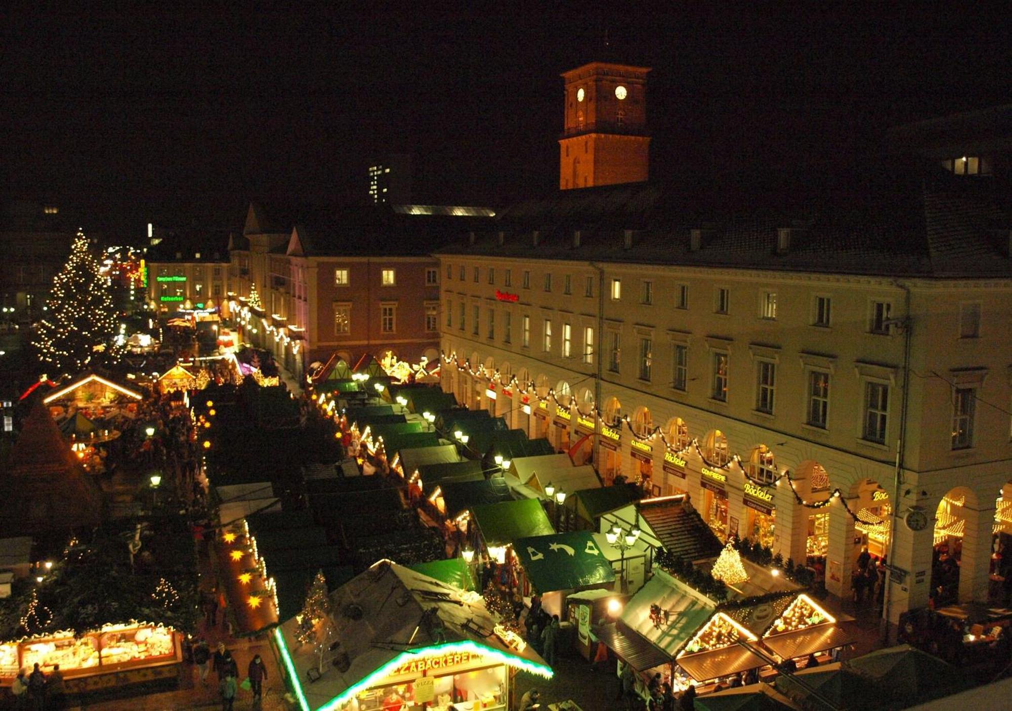 Hotel Am Markt Карлсруе Екстериор снимка