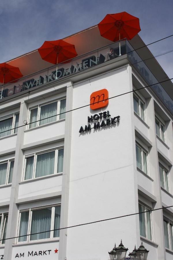 Hotel Am Markt Карлсруе Екстериор снимка