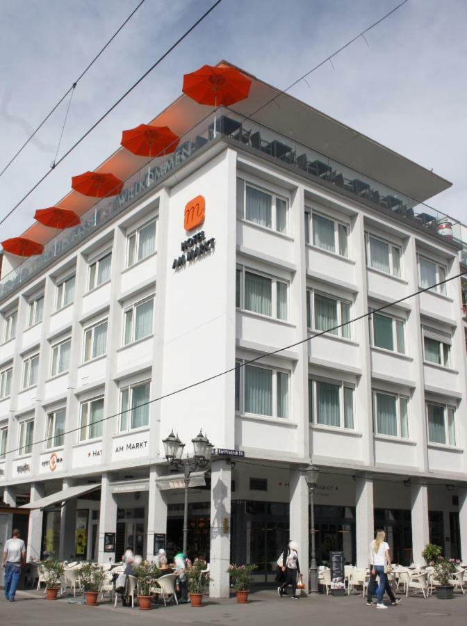Hotel Am Markt Карлсруе Екстериор снимка